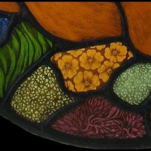 3 Hares Roundel Detail 2